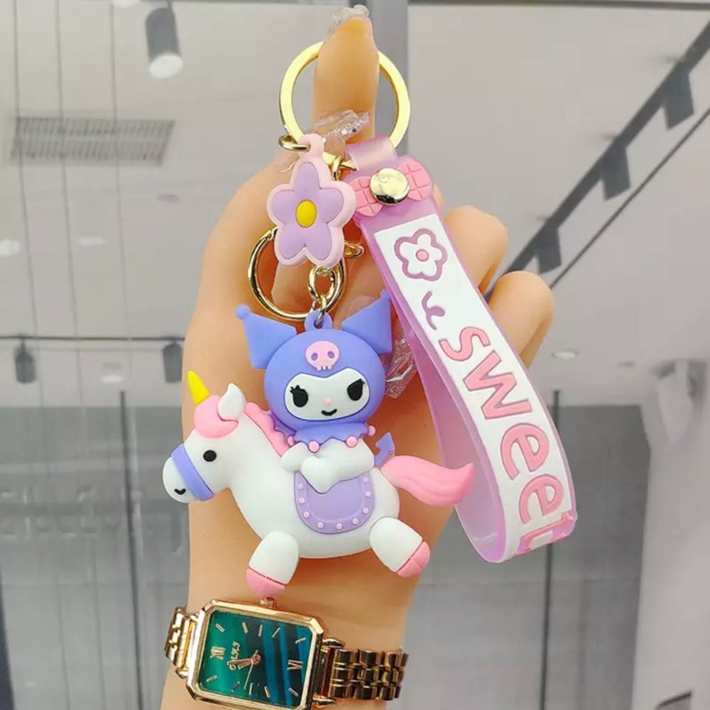 keychain hello kitty sanrio